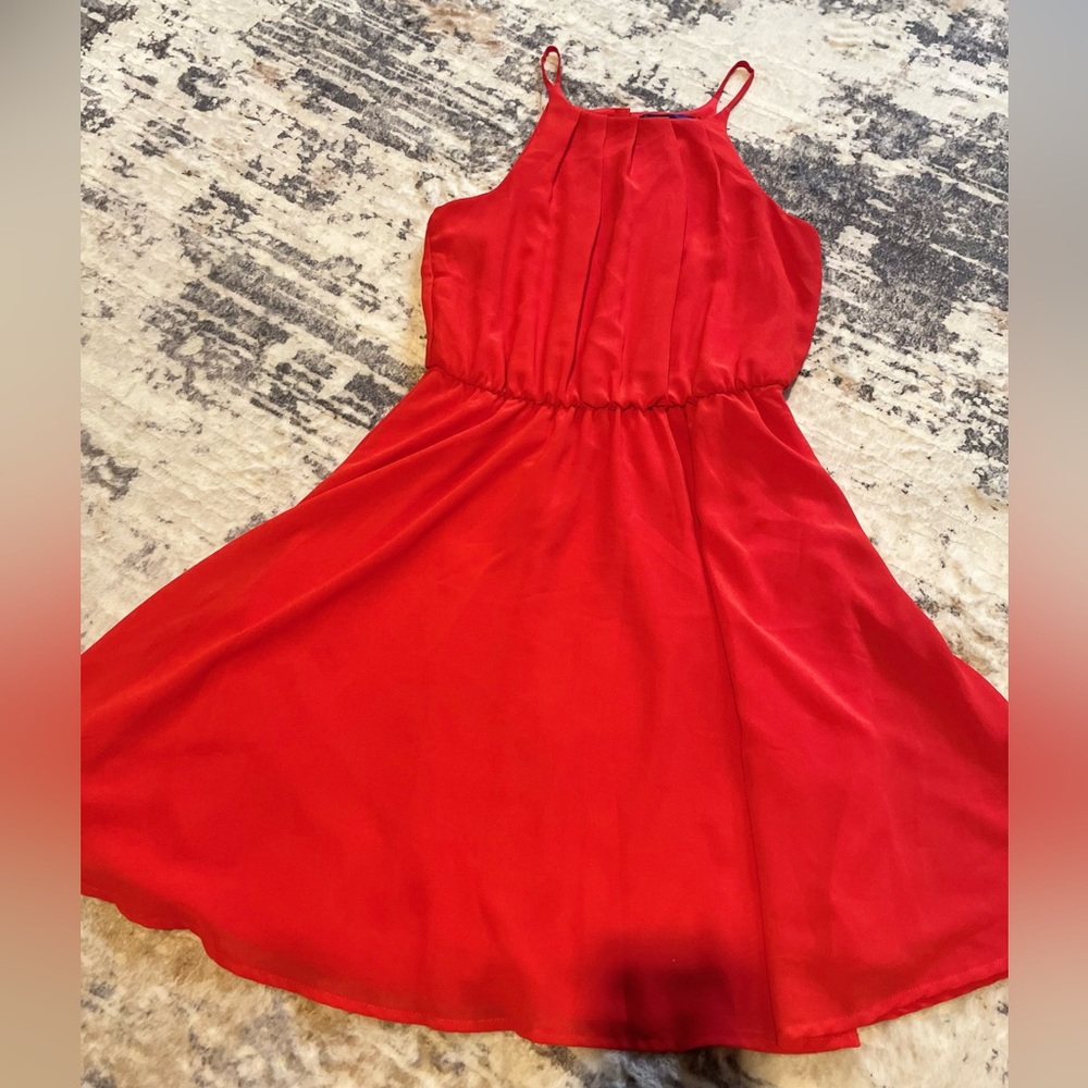 Pretty red dress